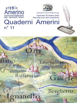 cover image of Quaderni Amerini n°11